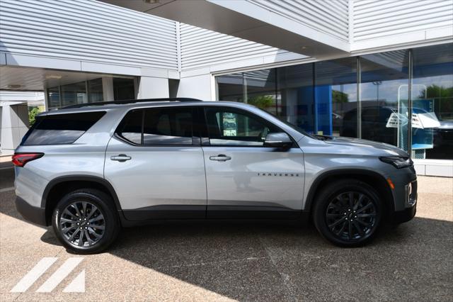 used 2023 Chevrolet Traverse car, priced at $40,432