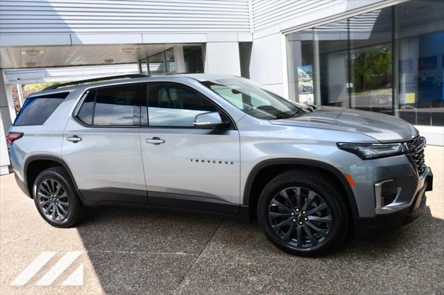 used 2023 Chevrolet Traverse car, priced at $40,432