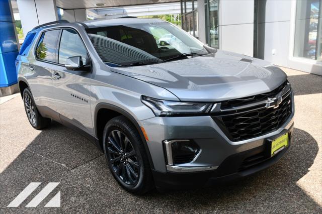 used 2023 Chevrolet Traverse car, priced at $40,432