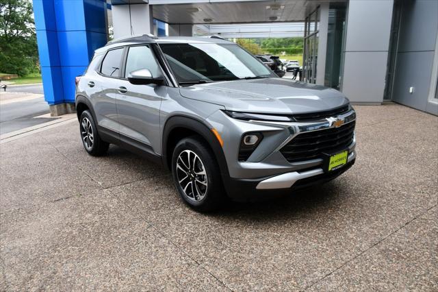 new 2026 Chevrolet TrailBlazer car, priced at $27,953