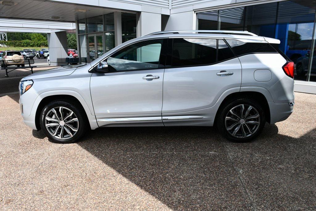 used 2018 GMC Terrain car, priced at $12,999
