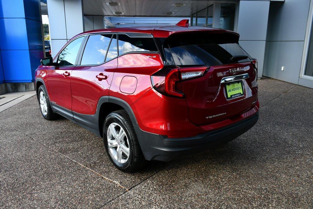 used 2024 GMC Terrain car, priced at $23,499