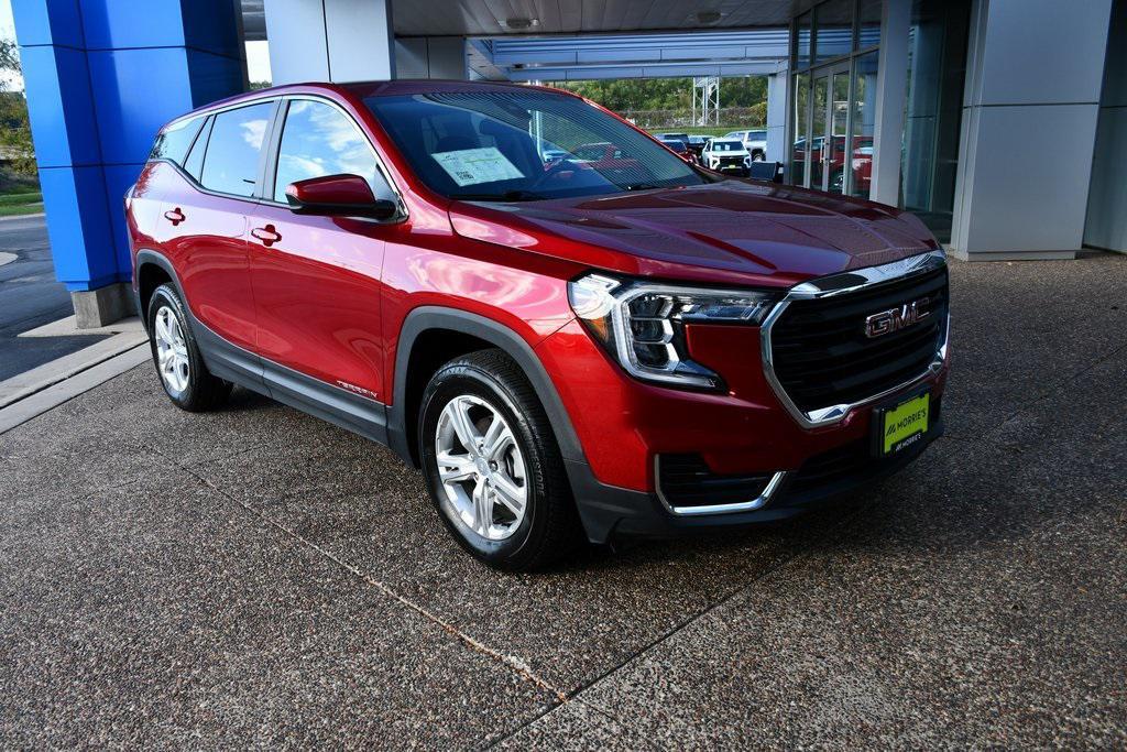 used 2024 GMC Terrain car, priced at $23,499