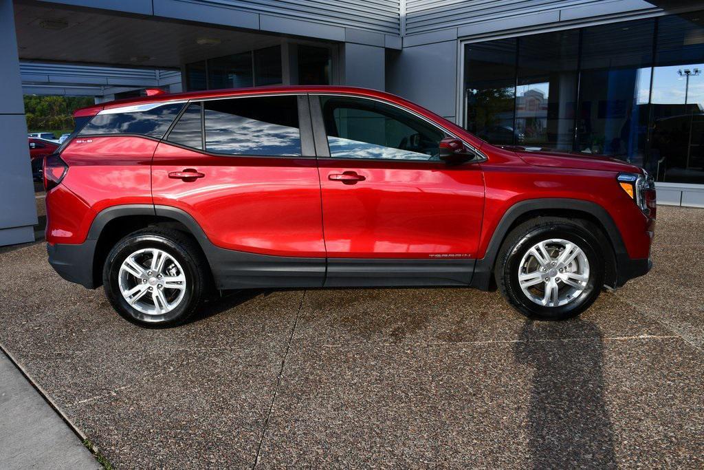 used 2024 GMC Terrain car, priced at $23,499