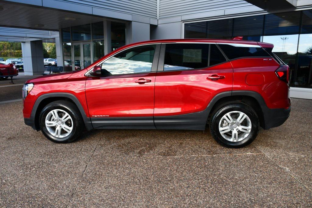 used 2024 GMC Terrain car, priced at $23,499