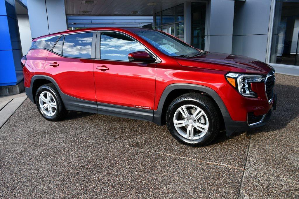 used 2024 GMC Terrain car, priced at $23,499