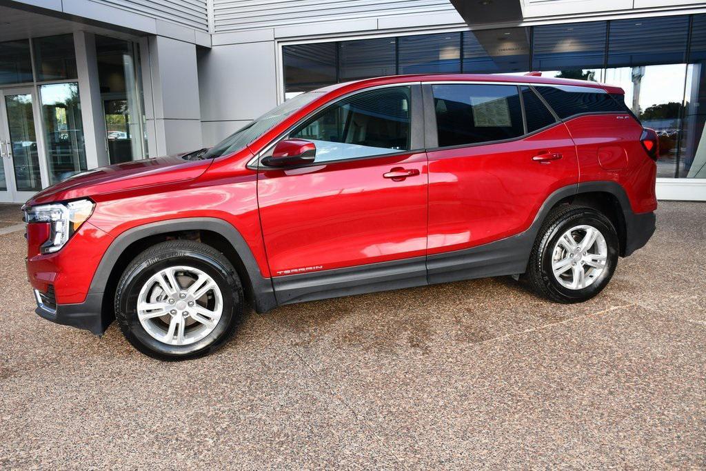 used 2024 GMC Terrain car, priced at $23,499