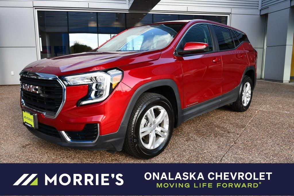 used 2024 GMC Terrain car, priced at $23,499