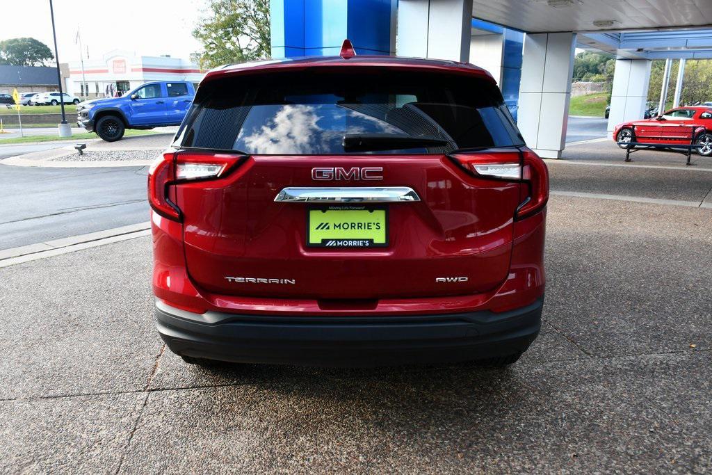 used 2024 GMC Terrain car, priced at $23,499