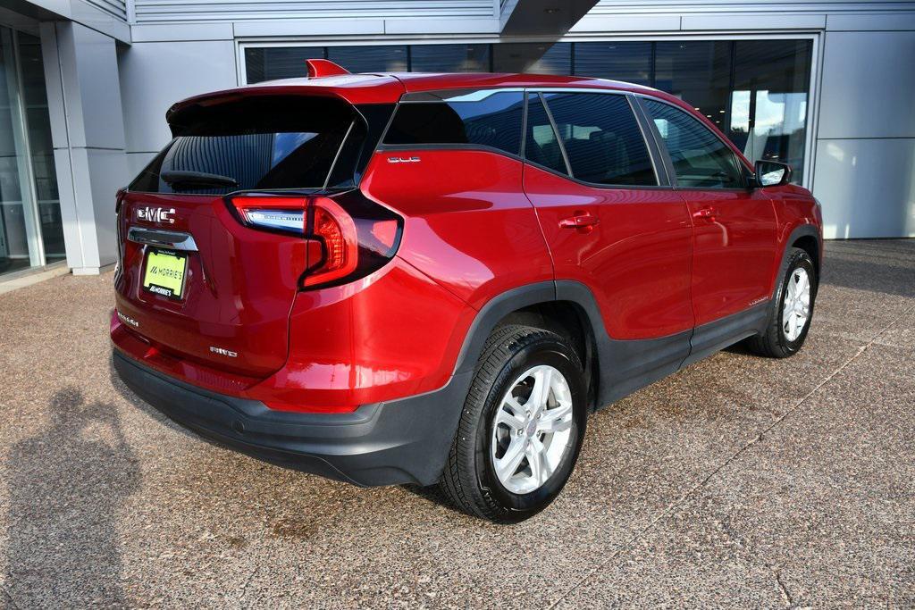 used 2024 GMC Terrain car, priced at $23,499