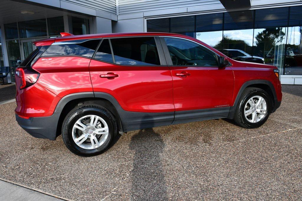 used 2024 GMC Terrain car, priced at $23,499