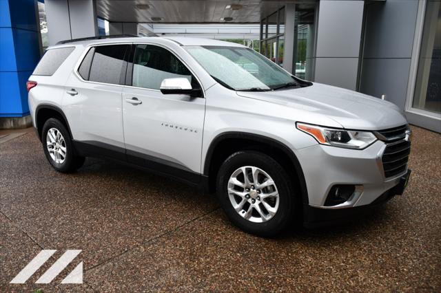 used 2019 Chevrolet Traverse car, priced at $15,926