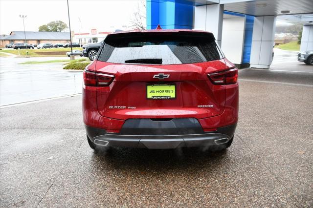 new 2025 Chevrolet Blazer car, priced at $49,559