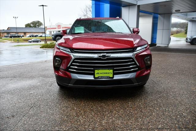 new 2025 Chevrolet Blazer car, priced at $49,559