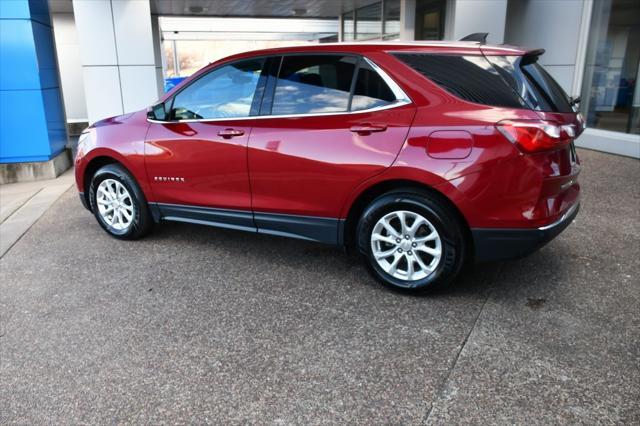 used 2020 Chevrolet Equinox car, priced at $18,299