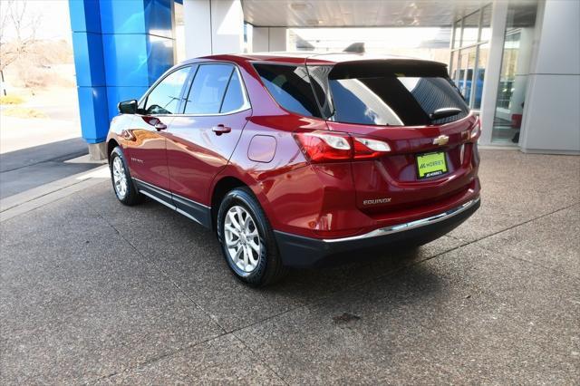 used 2020 Chevrolet Equinox car, priced at $18,299