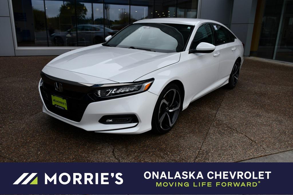 used 2020 Honda Accord car, priced at $18,559