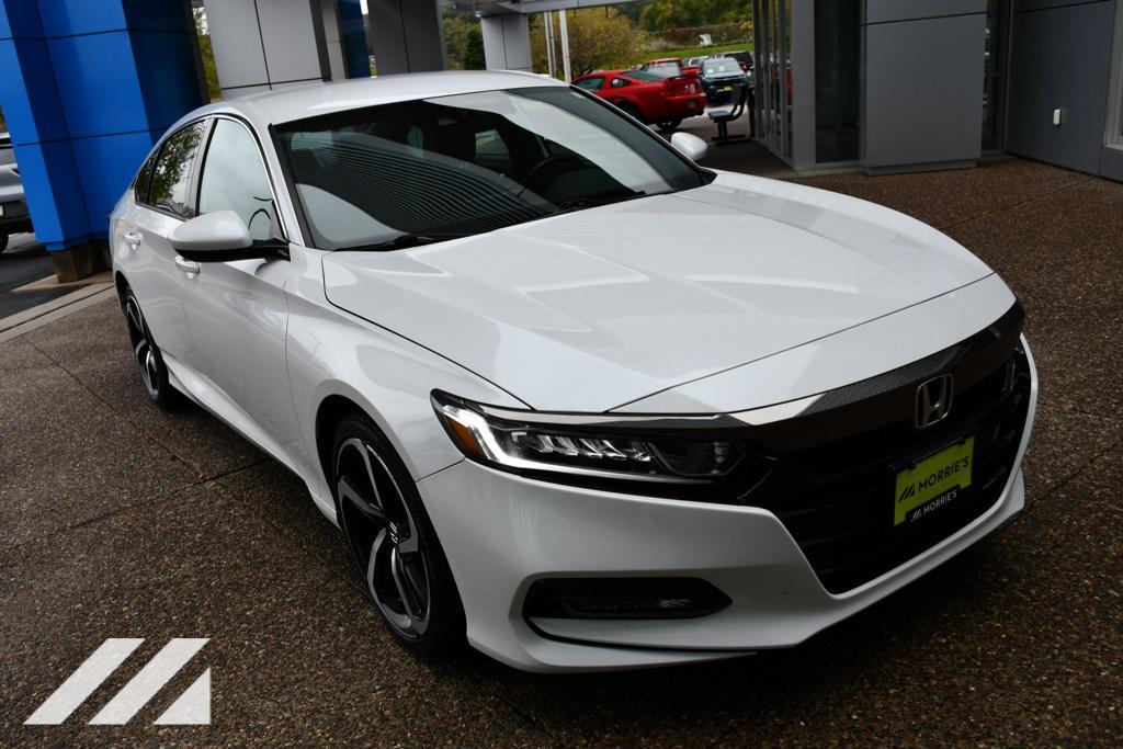used 2020 Honda Accord car, priced at $18,559