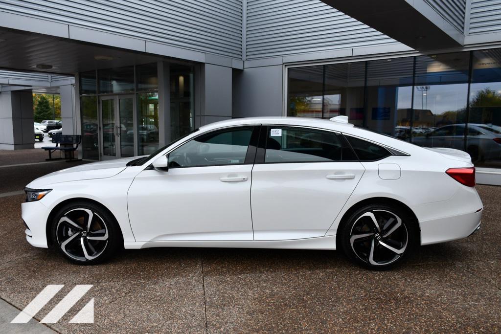 used 2020 Honda Accord car, priced at $18,559