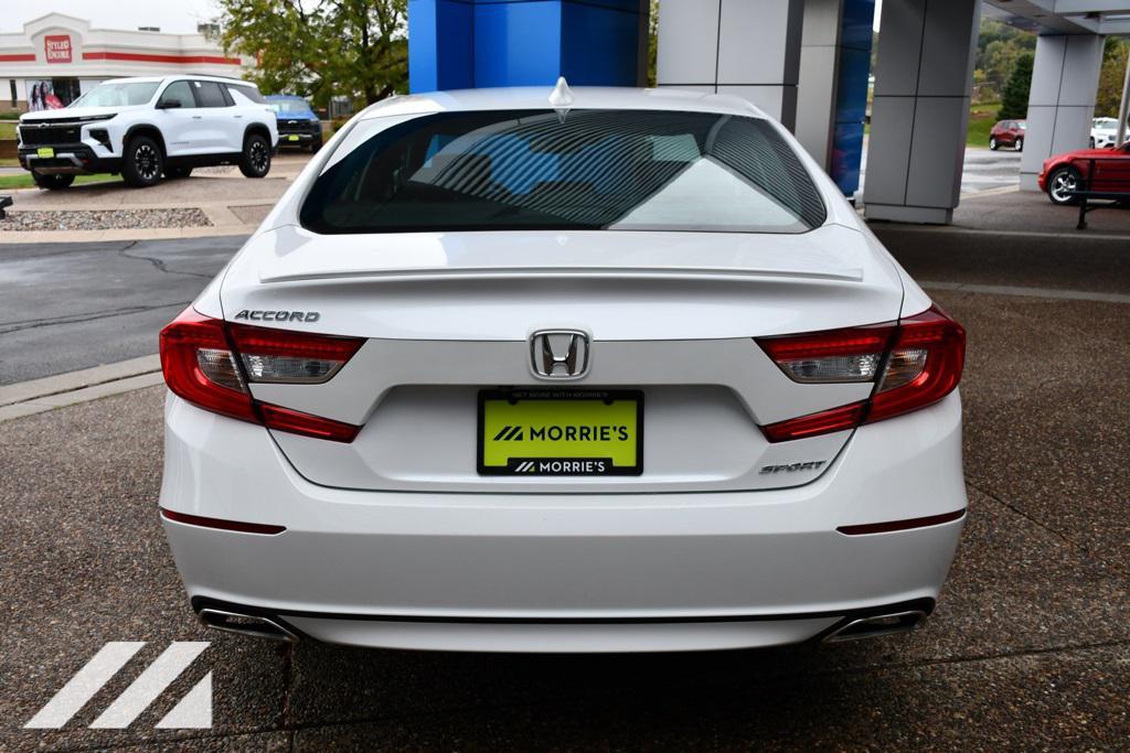 used 2020 Honda Accord car, priced at $18,559