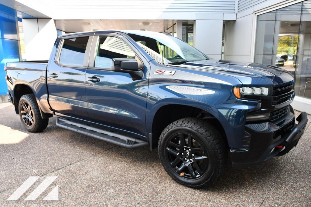 used 2021 Chevrolet Silverado 1500 car, priced at $36,472