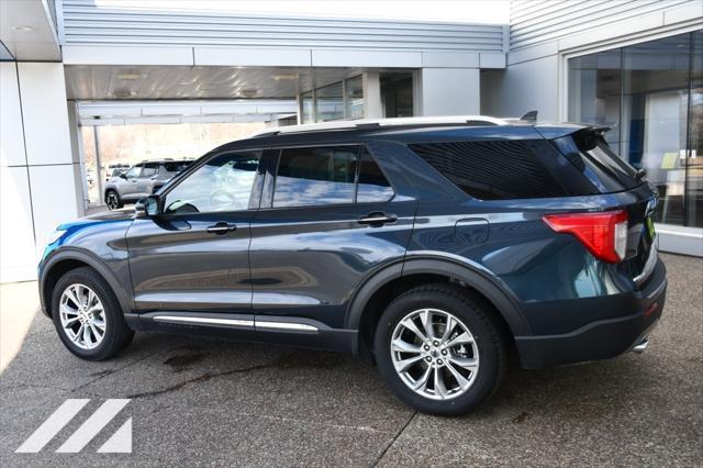 used 2023 Ford Explorer car, priced at $33,499