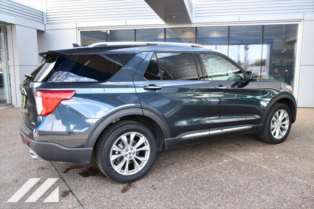 used 2023 Ford Explorer car, priced at $33,499