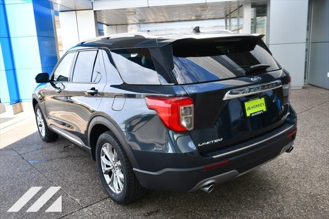 used 2023 Ford Explorer car, priced at $33,499