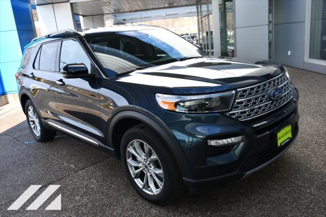 used 2023 Ford Explorer car, priced at $33,499