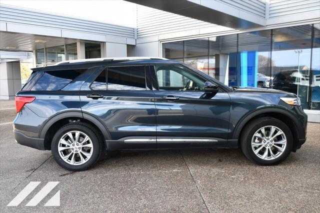 used 2023 Ford Explorer car, priced at $33,499