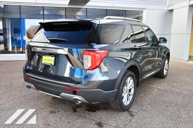 used 2023 Ford Explorer car, priced at $33,499