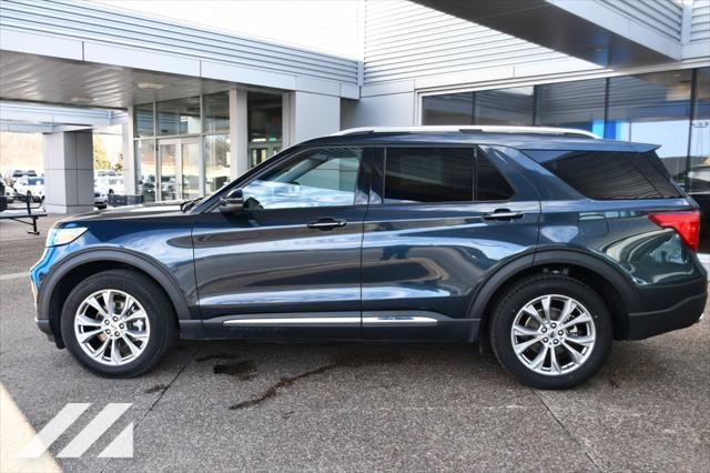 used 2023 Ford Explorer car, priced at $33,499