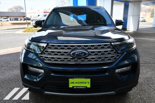 used 2023 Ford Explorer car, priced at $33,499