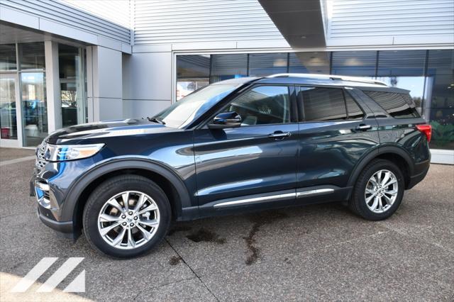 used 2023 Ford Explorer car, priced at $33,499