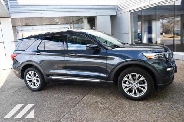 used 2023 Ford Explorer car, priced at $33,499