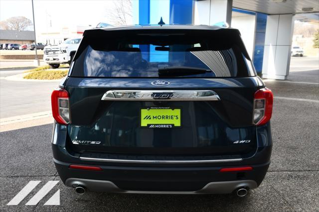 used 2023 Ford Explorer car, priced at $33,499