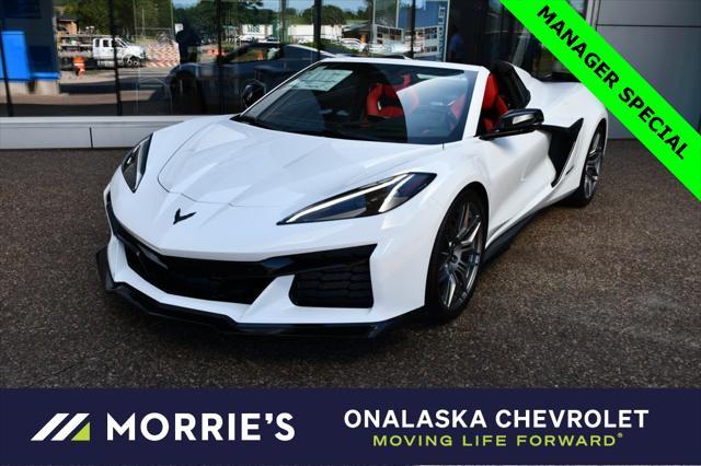 new 2025 Chevrolet Corvette car, priced at $131,979