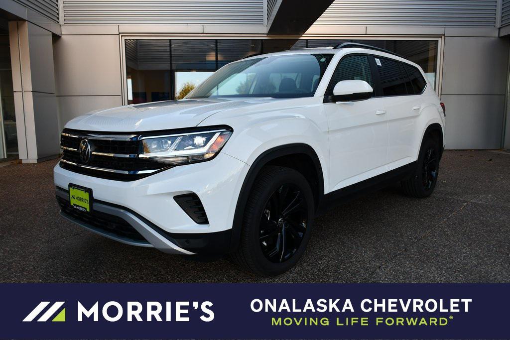 used 2023 Volkswagen Atlas car, priced at $31,783
