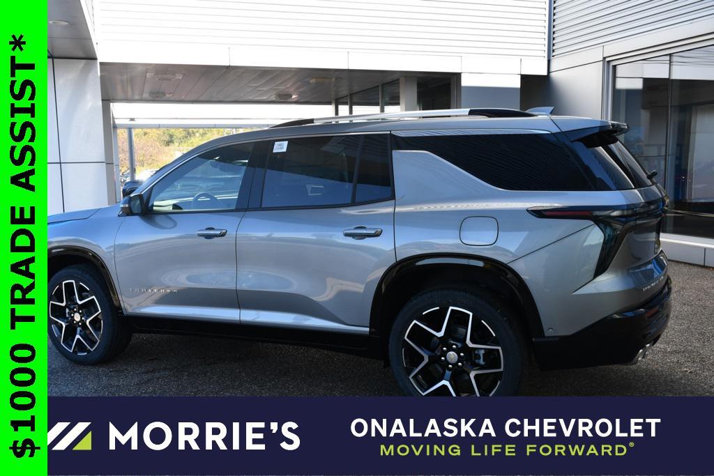 new 2026 Chevrolet Traverse car, priced at $58,630