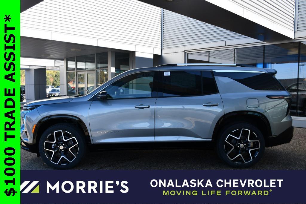 new 2026 Chevrolet Traverse car, priced at $58,630