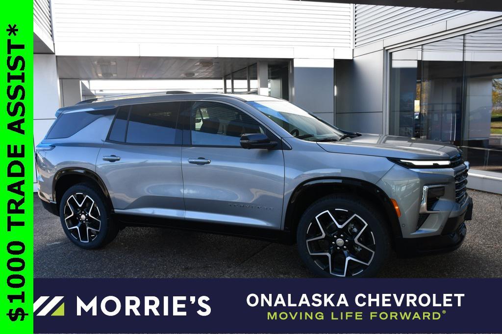 new 2026 Chevrolet Traverse car, priced at $58,630