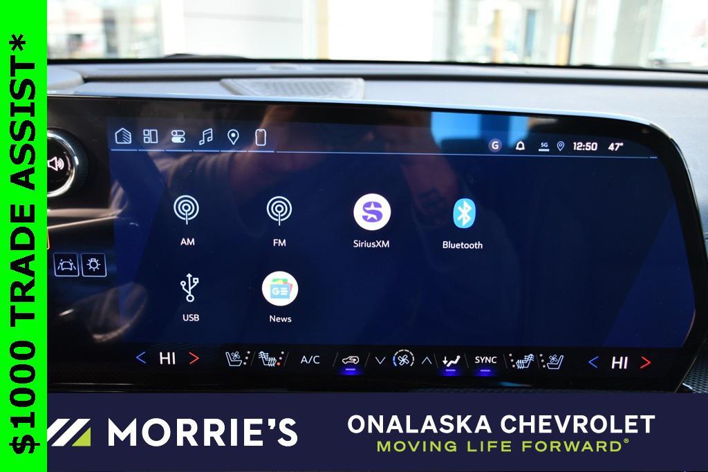 new 2026 Chevrolet Traverse car, priced at $58,630