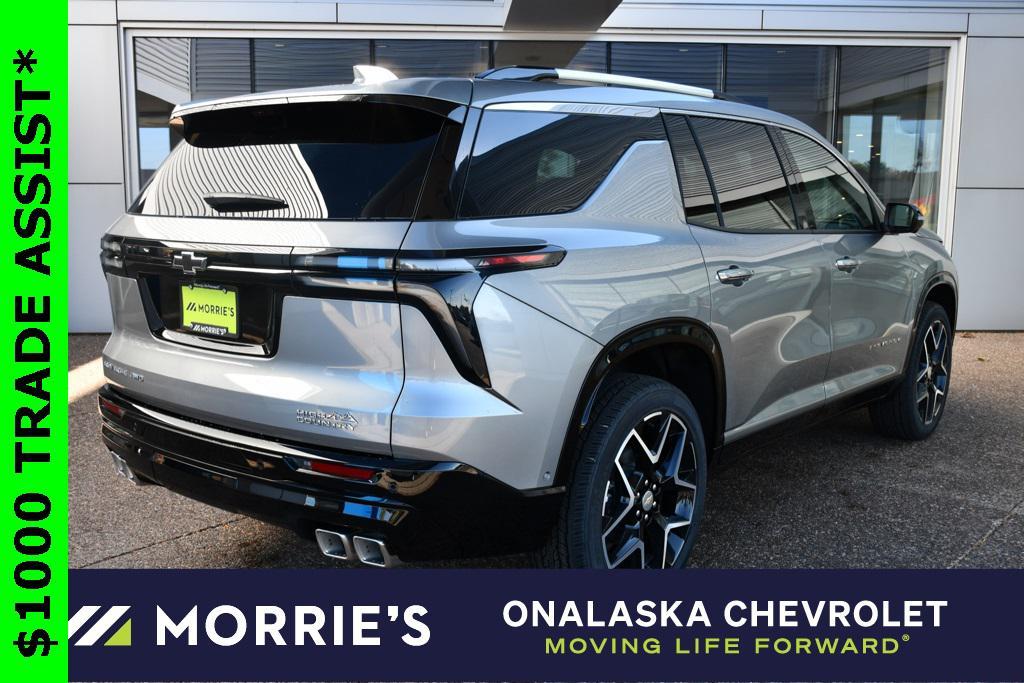 new 2026 Chevrolet Traverse car, priced at $58,630
