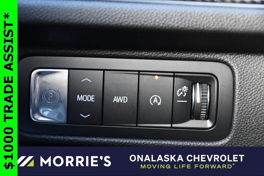 new 2026 Chevrolet Traverse car, priced at $58,630