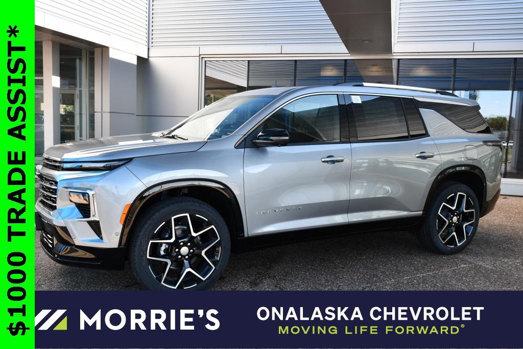 new 2026 Chevrolet Traverse car, priced at $58,630
