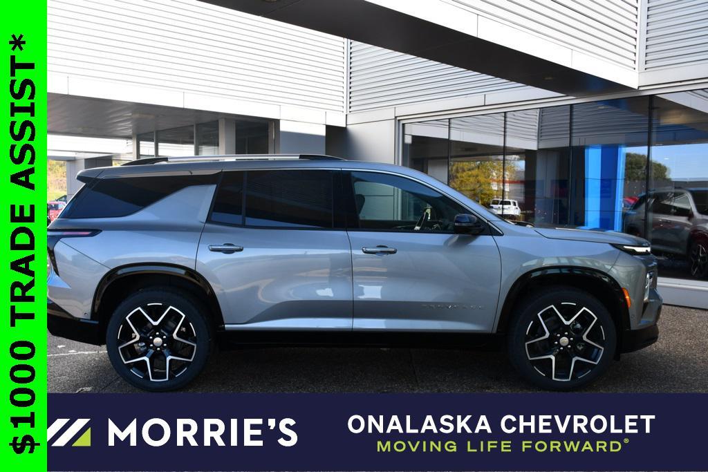 new 2026 Chevrolet Traverse car, priced at $58,630