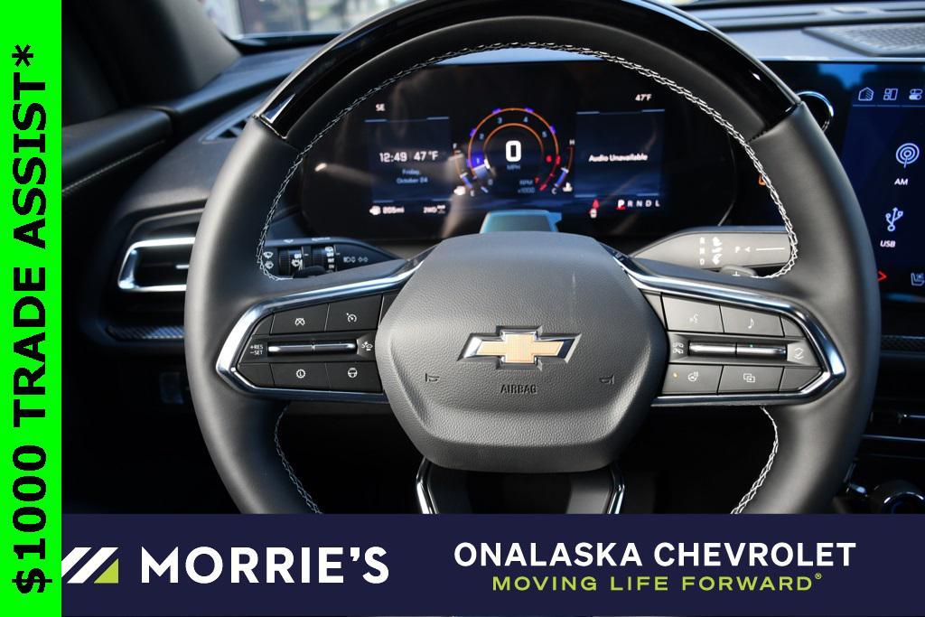 new 2026 Chevrolet Traverse car, priced at $58,630