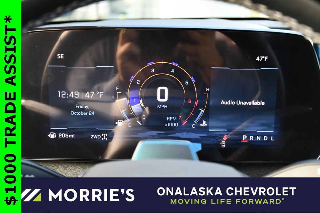 new 2026 Chevrolet Traverse car, priced at $58,630