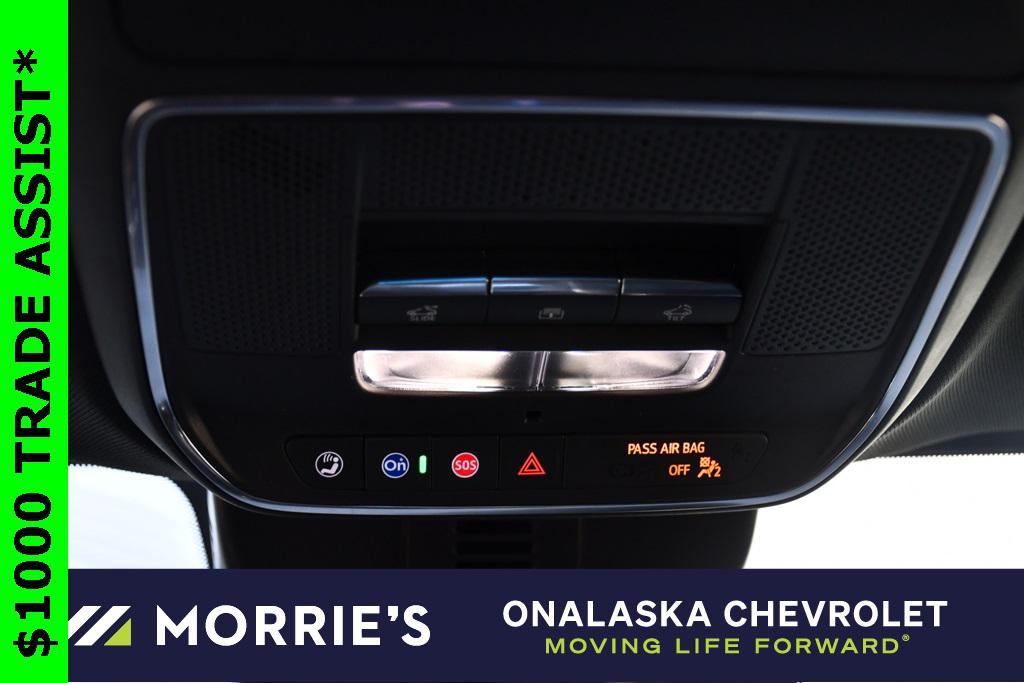 new 2026 Chevrolet Traverse car, priced at $58,630