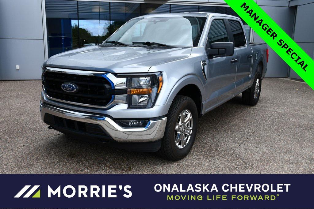 used 2023 Ford F-150 car, priced at $32,729